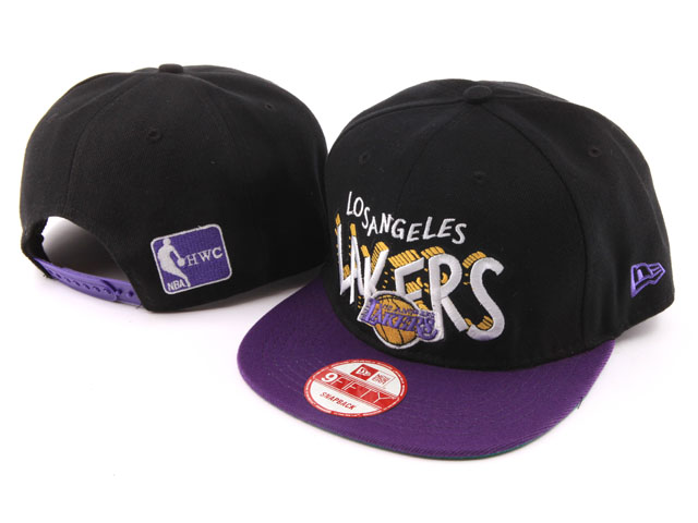 Los Angeles Lakers NBA Snapback Hat YS045
